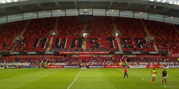 アイルランドのマンスター、ピナジーとの電力パートナーシップを更新