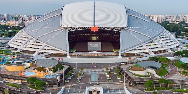 二酸化炭素削減を目指すシンガポール・スポーツ・ハブとダウ・ケミカルがグリーンパートナーシップを締結