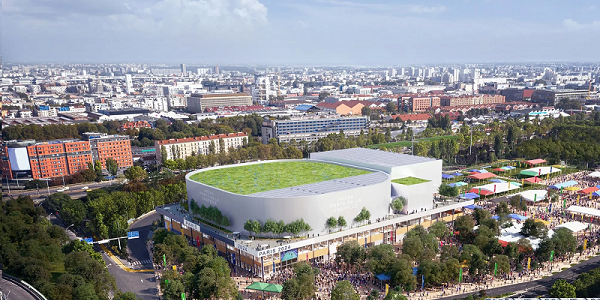 2024年パリ五輪・パラリンピックの屋内アリーナ整備プロジェクト、ブイグを事業者に選定