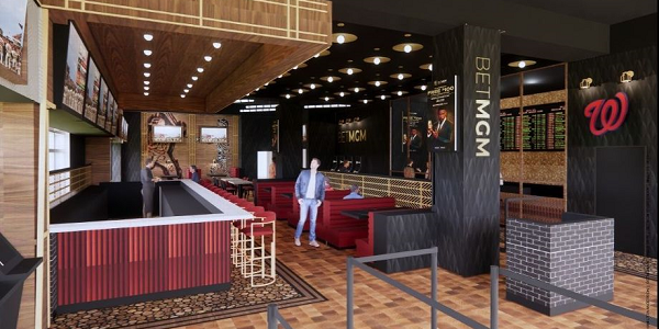ベットMGM、ワシントン・ナショナルズの本拠地ボールパークに新スポーツギャンブル施設を整備へ