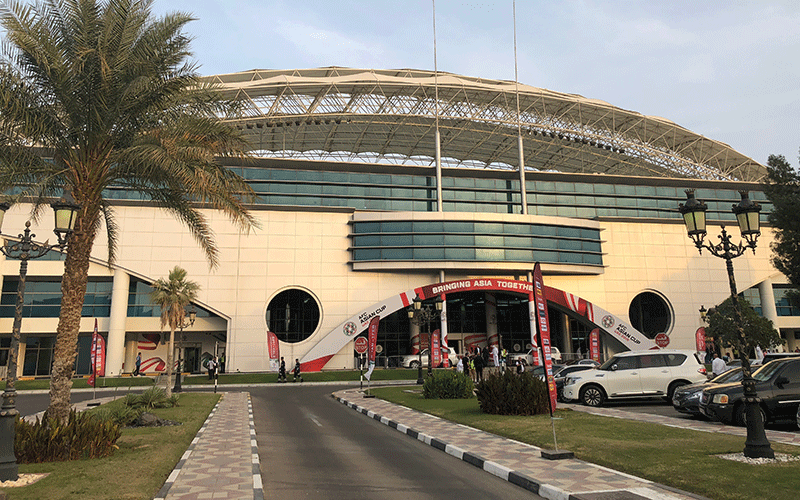 KHALIFA BIN ZAYED STADIUM